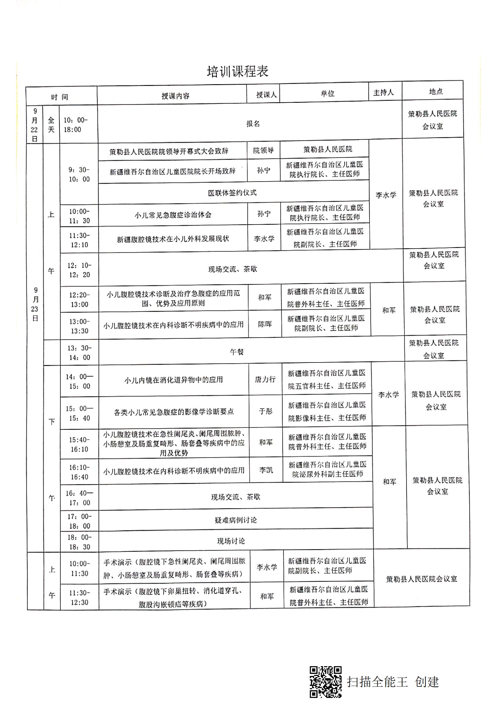 （和軍 策勒縣）關(guān)于舉辦自治區(qū)衛(wèi)生與健康適宜技術(shù)推廣項目《使用小兒腹腔鏡技術(shù)診斷及治療小兒常見急腹癥的推廣及應(yīng)用》的通知_03