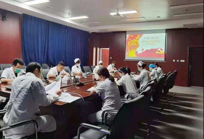 圖2-3學(xué)習(xí)貫徹習(xí)總書記“七一”重要講話精神